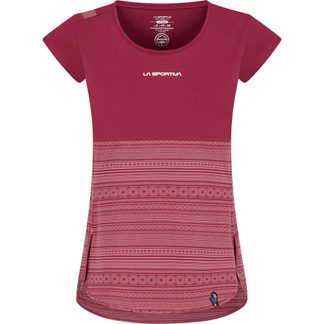 La Sportiva - Lidra T-Shirt Damen red plum