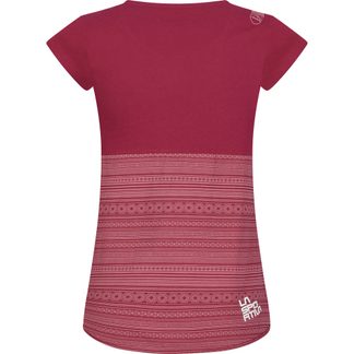 Lidra T-Shirt Damen red plum