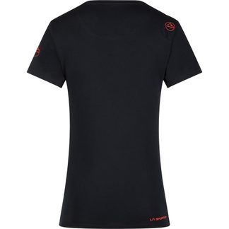 Peaks T-Shirt Damen black