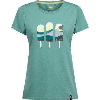 La Sportiva - Icy Mountains T-Shirt Damen juniper