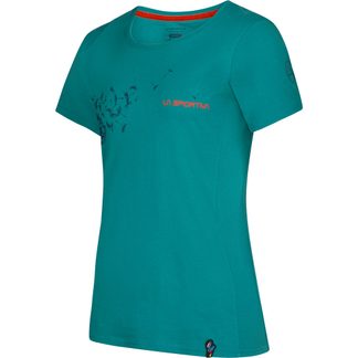 La Sportiva - Windy T-Shirt Damen lagoon