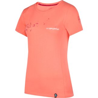 La Sportiva - Windy T-Shirt Damen flamingo
