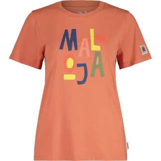 Maloja - MasettaM. T-Shirt Women rosewood