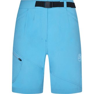 La Sportiva - Spit Shorts Damen pacific blue