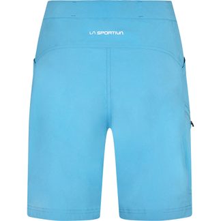 Spit Shorts Women pacific blue