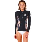 G Bomb Wetsuit Jacket Women black gold