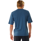 Stack UPF UV-Shirt Herren navy marle