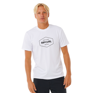 Rip Curl - Stapler UPF UV-Shirt Men white