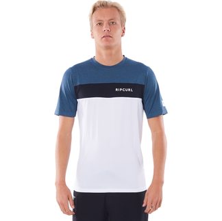 Rip Curl - Underline Panel Short Sleeve UV Shirt Men navy