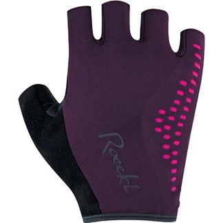 Roeckl Sports - Davilla Cycling Gloves Women grape wine