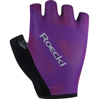Roeckl Sports - Busano Cycling Gloves purple grape
