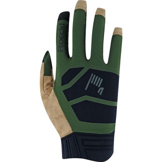 Murnau Cycling Gloves chive green