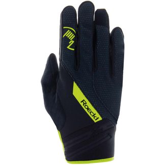 Roeckl Sports - Renon Bike Gloves black yellow