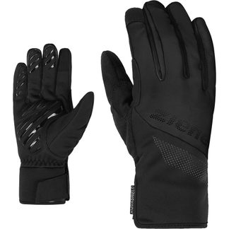 Dilip AS® Touch Radhandschuhe schwarz