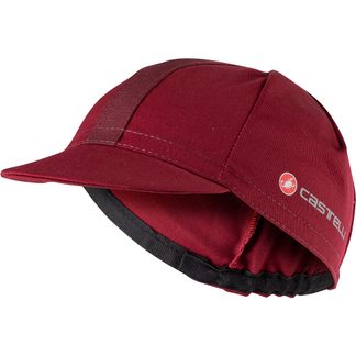 Castelli - Endurance Cap Unisex matador red