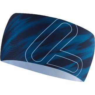 Löffler - Elastic Open Cut Stirnband dark blue