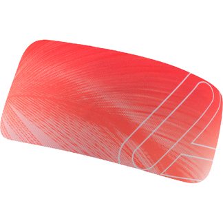 Löffler - Elastic Open Cut Stirnband poppy red