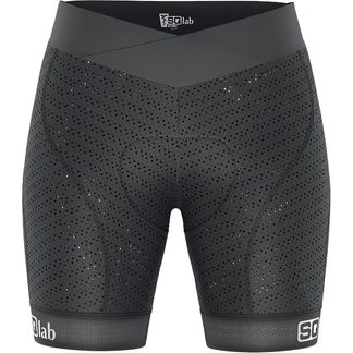 SQlab - One 10 Shorts Damen schwarz