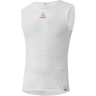 Löffler - Transtex® Light+ Bike Singlet Men white