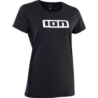ION - Logo DR Bikeshirt Damen schwarz