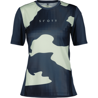 Scott - Trail Vertic Radtrikot Damen metal blue