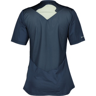 Trail Vertic Radtrikot Damen metal blue