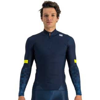 Sportful - Squadra Jersey Base Layer Herren galaxy blue