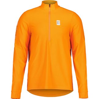 Maloja - GoldammerM. Longsleeve Men orange sun