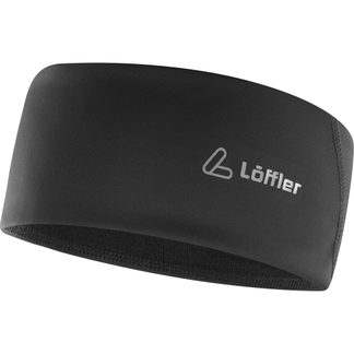 Löffler - Windstopper® Headband schwarz