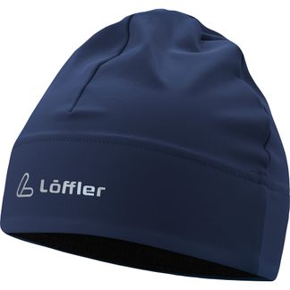 Löffler - Mono Mütze dunkelblau