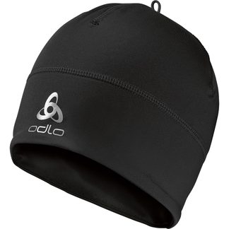 Polyknit Warm Eco Mütze schwarz
