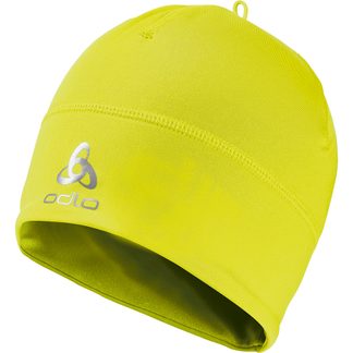 Odlo - Polyknit Warm Eco Hat safety yellow