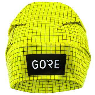 GOREWEAR - Grid Light Beanie neon yellow black