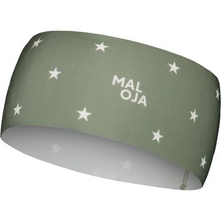 Maloja - GamsblickM. Stirnband Damen frosty green stars