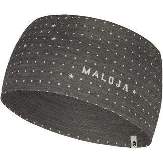 Maloja - RumplerM. Headband moonless dotgrid