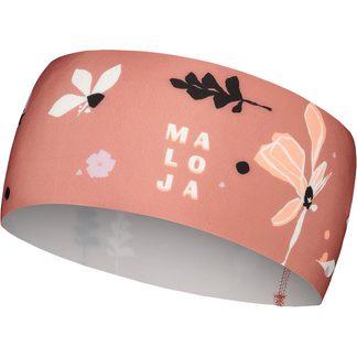 GamsblickM. Headband Women mauve flora