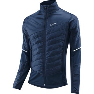 PrimaLoft® Hybrid Langlaufjacke Herren dunkelblau