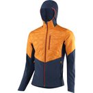 Bruce PL60 Hybrid Langlaufjacke Herren cheddar