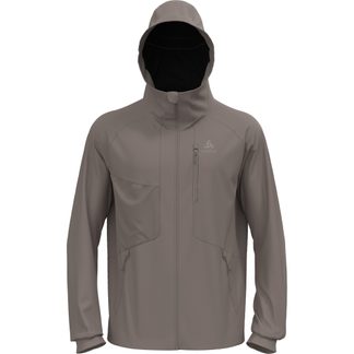 Odlo - Zeroweight Windproof X Warm Cross-Country Jacket Men cinder