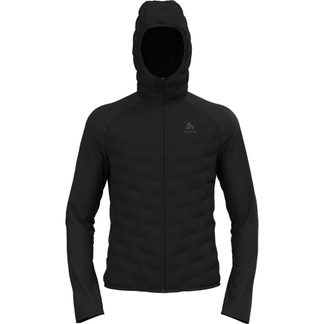 Odlo - Zeroweight Full Zip Midlayer Herren schwarz