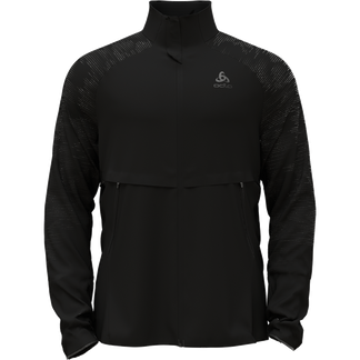 Odlo - Zeroweight Pro Warm Reflect Running Jacket Men black