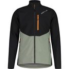 AlpelM. Softshell Jacket Men deep black multi