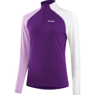 Löffler - Coblo Transtex® Warm Midlayer Damen viola