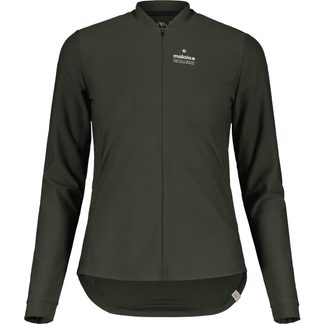 MontalinM. Zip Midlayer Women deep forest