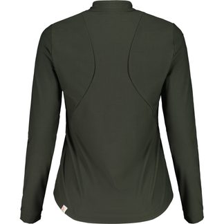 MontalinM. Zip Midlayer Women deep forest