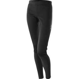 Löffler - Windstopper® Warm Leggings Damen schwarz