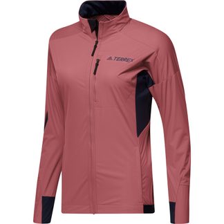 adidas TERREX - Terrex Xperior Cross-Country Ski Soft Shell Jacket Women wonder red