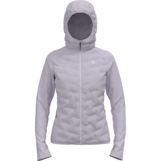 Odlo - Zeroweight Insulator Hybrid Full Zip Midlayer Women misty lilac