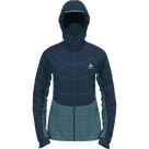 Run Easy S-Thermic Running Jacket Women blue wing teal
