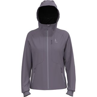 Odlo - Zeroweight Windproof X Warm Jacke Damen gray ridge